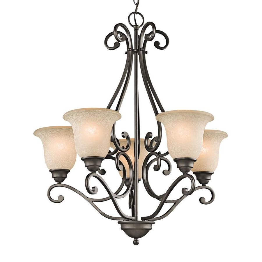 carolyn 5 light chandelier