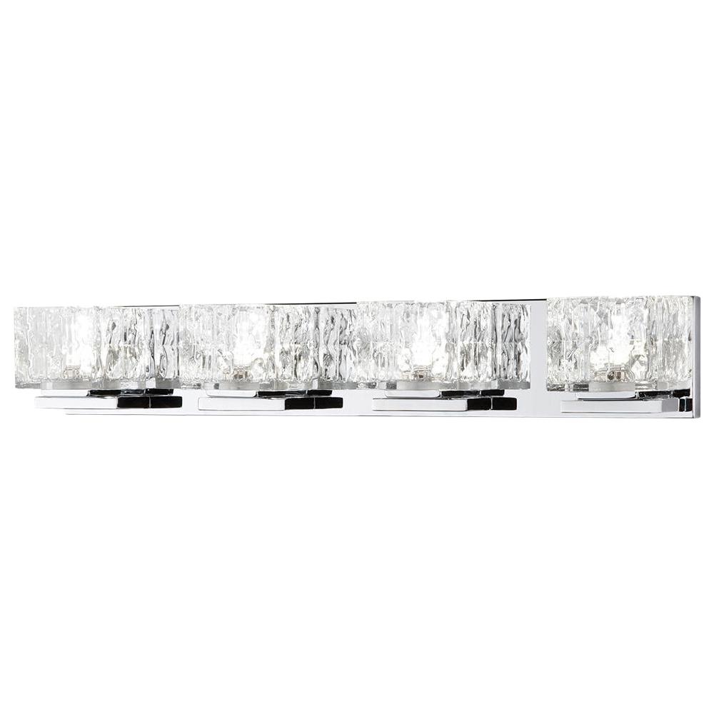 home decorators 4 light led vanity fixture