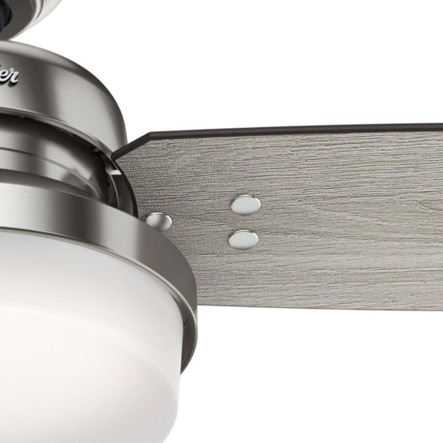 Mua Hunter Sentinel Indoor Ceiling Fan With LED Light And Remote Control 52 Premier Bronze B01cdfzo8m