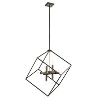 Kichler Cartone 8 Light. Olde Bronze Modern/Contemporary Chandelier - 42526OZ