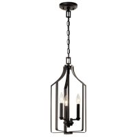 Kichler Morrigan Olde Bronze Traditional Lantern Pendant Light - 42499OZ