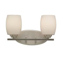 Kichler Eileen 2 Light. Nickel Modern/Contemporary Vanity Light - 5097NI