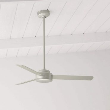 Hunter Presto 52 in. Matte Nickel Ceiling Fan with Wall-Mounted (3