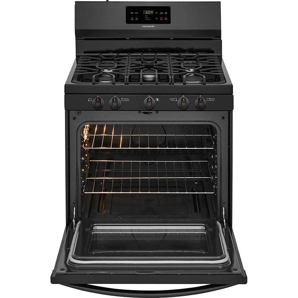 frigidaire self cleaning oven gas