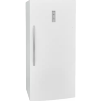 FRIGIDARE - 33 in. 20 cu. ft. Freezerless Refrigerator in White with Temperature Alarm and Auto-Close Door
