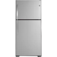 19.2 Cu. Ft. Top Freezer Refrigerator in Fingerprint Resistant Stainless Steel, Garage Ready