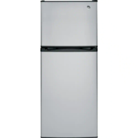 GE - 11.6 cu. ft. Top Freezer Refrigerator in Stainless Steel, ENERGY STAR