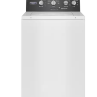 Maytag - 3.5 cu.ft. Top Load Washer in White with Dual Action Agitator