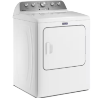 Maytag - 7.0 cu. ft. Vented Gas Dryer in White