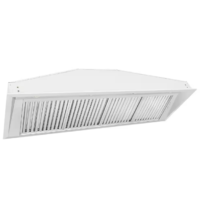 ZLINE - Kitchen and Bath 52 in. 700 CFM Ducted Range Hood Insert in Stainless Steel