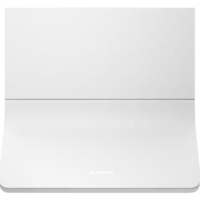 Zephyr - Horizon 36 in. Shell Only Wall Mount Range Hood with LED Lights in Matte White
