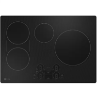 GE - Profile 30 in. 4 Burner Element Smart Smooth Induction Touch Control Cooktop in Black