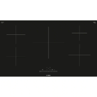Bosch - 500 Series 36 in. Induction Cooktop in Black with 5 SpeedBoost Burner Elements including a 12 in. 5,400-Watt Burner