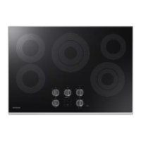 Samsung - 30 in. Radiant Electric Cooktop in Stainless Steel with 5 Burner Elements and Wi-Fi